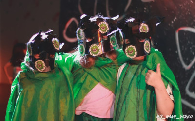 С творчеством по жизни