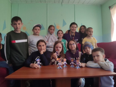  "Железнодорожная игротека: тренер в деле!"