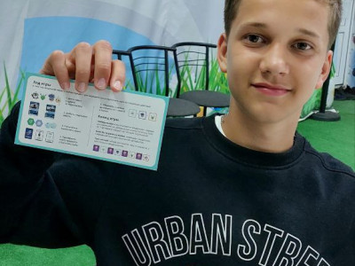 Ребята из старших отрядов заинтересовались настольными играми &laquo;Железнодорожной Игротеки&raquo;!