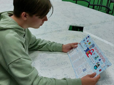 Ребята из старших отрядов заинтересовались настольными играми &laquo;Железнодорожной Игротеки&raquo;!