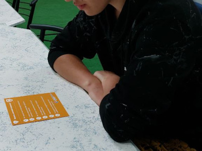 Ребята из старших отрядов заинтересовались настольными играми &laquo;Железнодорожной Игротеки&raquo;!