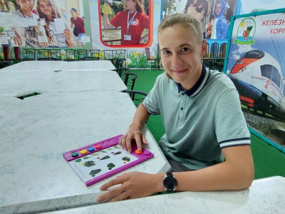 Ребята из старших отрядов заинтересовались настольными играми &laquo;Железнодорожной Игротеки&raquo;!