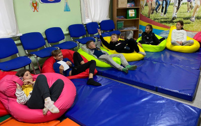 Программа &laquo;Железнодорожная игротека&raquo; объединила всех ребят смены.