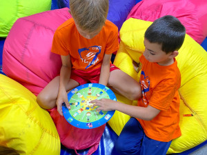 Программа &laquo;Железнодорожная игротека&raquo; объединила всех ребят смены.