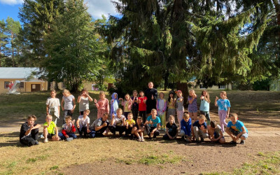 Витамин Д &ndash; притягивает детей в лагерь &laquo;Тверца&raquo;