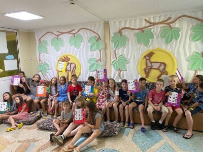 Фото реализации пректа "Железнодорожная игротека - равные возможности для разных"