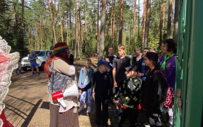 Лагерь &laquo;Тверца&raquo; приветствует новых квадронавтов и Проводников!