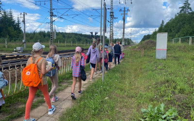 Лагерь &laquo;Тверца&raquo; приветствует новых квадронавтов и Проводников!