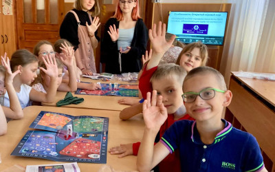 Маяковцы начали погружение в настольную игру &laquo;Квадрогейм&raquo;