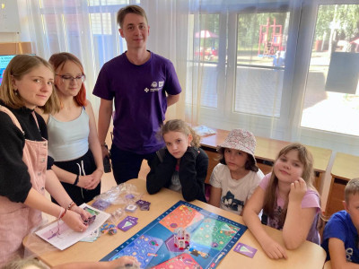 Маяковцы начали погружение в настольную игру &laquo;Квадрогейм&raquo;