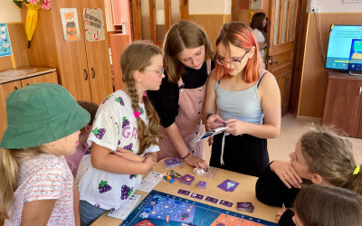 Маяковцы начали погружение в настольную игру &laquo;Квадрогейм&raquo;