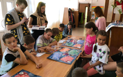 Маяковцы начали погружение в настольную игру &laquo;Квадрогейм&raquo;