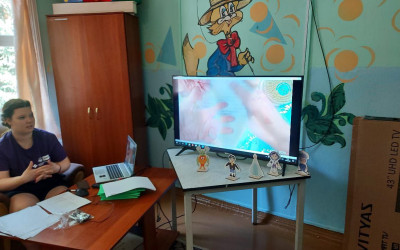 Геймификация. КвадроЗемля Здоровья