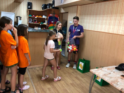 Реализация железнодорожной игротеки в ГАУ ДОЛ "Колосок"