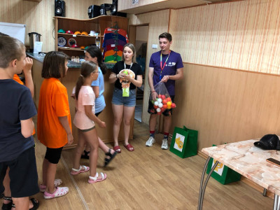 Реализация железнодорожной игротеки в ГАУ ДОЛ "Колосок"