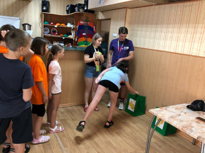 Реализация железнодорожной игротеки в ГАУ ДОЛ "Колосок"