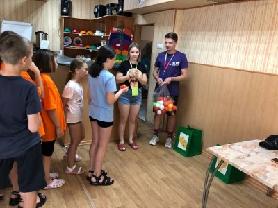 Реализация железнодорожной игротеки в ГАУ ДОЛ "Колосок"