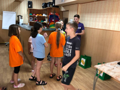 Реализация железнодорожной игротеки в ГАУ ДОЛ "Колосок"