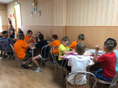 Реализация железнодорожной игротеки в ГАУ ДОЛ "Колосок"