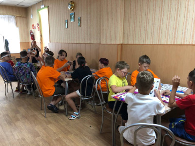 Реализация железнодорожной игротеки в ГАУ ДОЛ "Колосок"