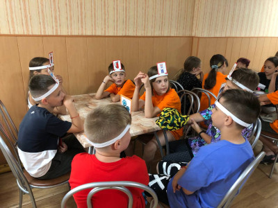 Реализация железнодорожной игротеки в ГАУ ДОЛ "Колосок"