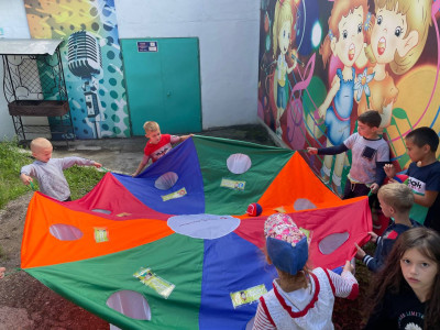 Реализация железнодорожной игротеки в ГАУ ДОЛ "Колосок"