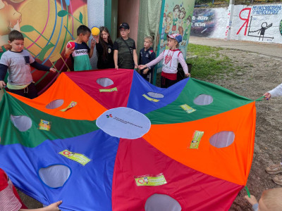 Реализация железнодорожной игротеки в ГАУ ДОЛ "Колосок"