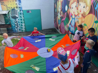 Реализация железнодорожной игротеки в ГАУ ДОЛ "Колосок"