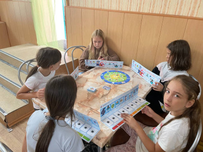 Реализация железнодорожной игротеки в ГАУ ДОЛ "Колосок"