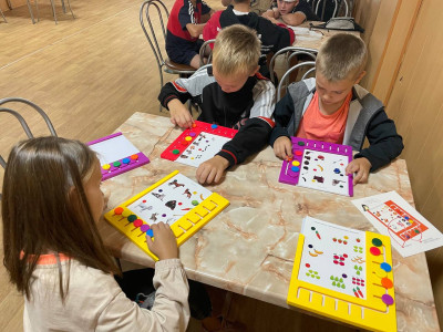 Реализация железнодорожной игротеки в ГАУ ДОЛ "Колосок"