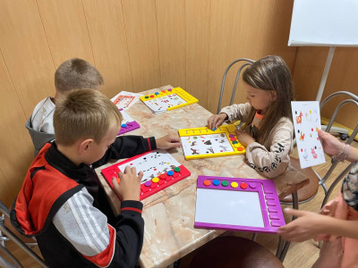 Реализация железнодорожной игротеки в ГАУ ДОЛ "Колосок"