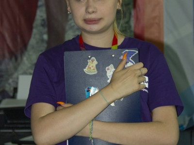 Тренер в деле!