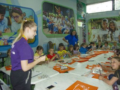 Тренер в деле!