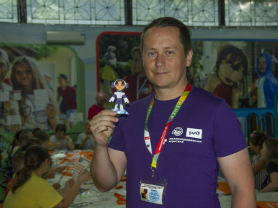 Тренер в деле!