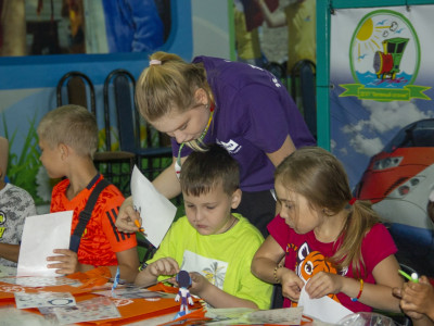 Тренер в деле!