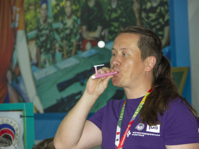 Тренер в деле!