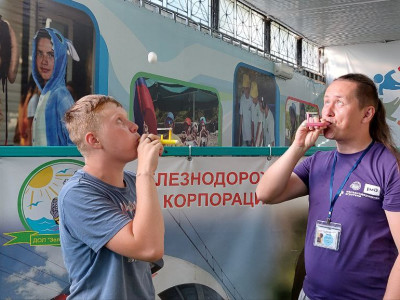 Тренер в деле!