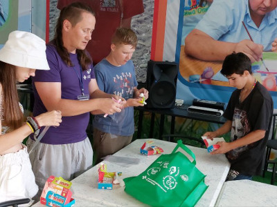 Тренер в деле!