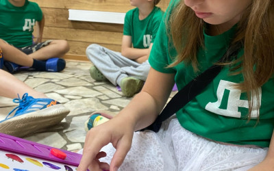 Экспедиция на КвадроЗемлю Здоровья 