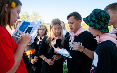 Спортивно-интеллектуальный квест "Дети Азии-2023"