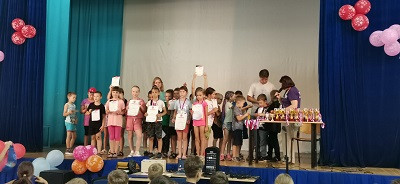 Все награды заберем и домой их увезем