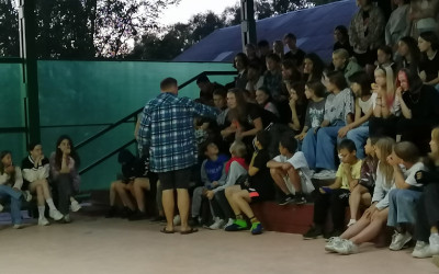 Мы поем сегодня песни!