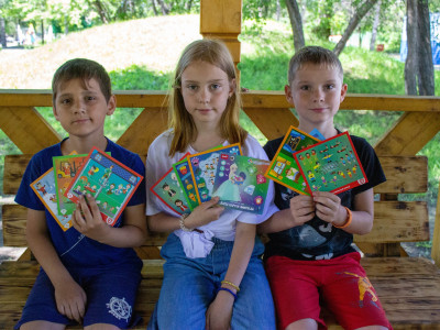 Лазуриты и игры от "Железнодорожной игротеки"