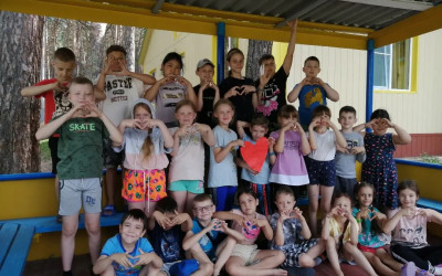 Лето 2022 навсегда запомнится нашим ребятам!