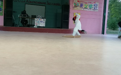 Вожатский капустник!