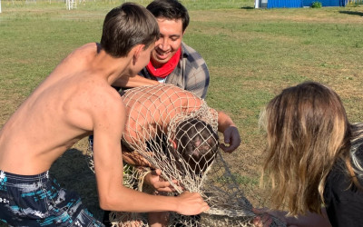 Пропали вожатые и Комический футбол!