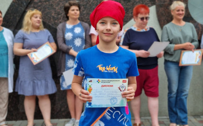 СЧАСТЛИВЫЕ УЛЫБКИ ЮНЫХ КВАДРОНАВТОВ!