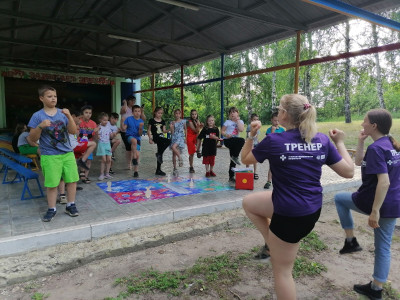 Наши тренеры за работой!