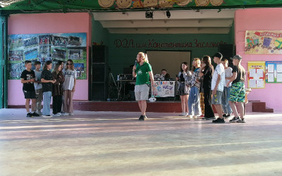 Закрытие третьей лагерной смены!