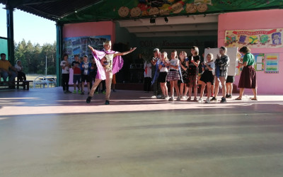 Закрытие третьей лагерной смены!